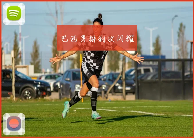 巴西男排副攻闪耀