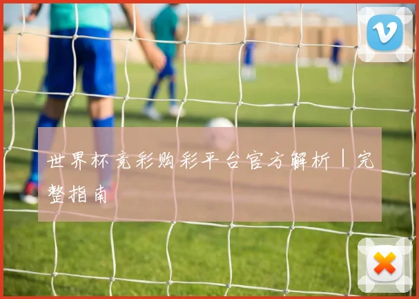 世界杯竞彩购彩平台官方解析｜完整指南