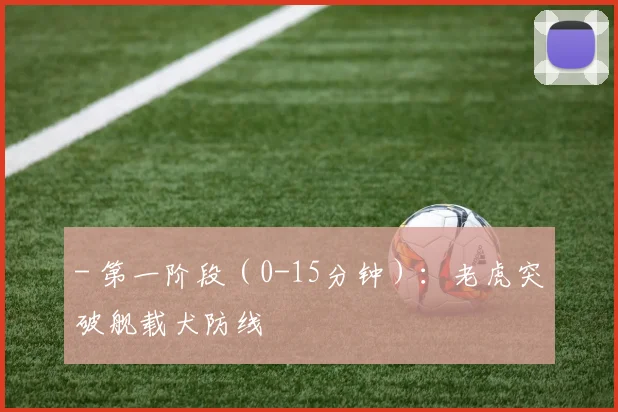 - 第一阶段（0-15分钟）：老虎突破舰载犬防线