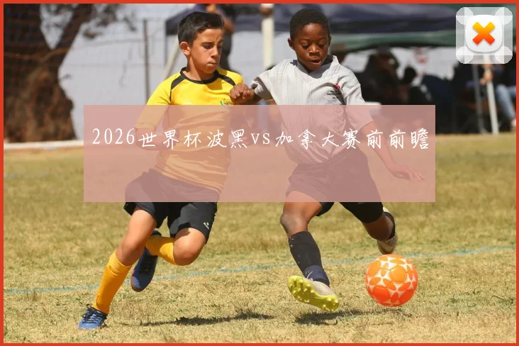 2026世界杯波黑vs加拿大赛前前瞻