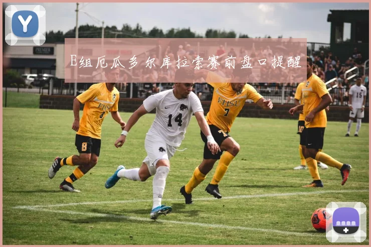 E组厄瓜多尔库拉索赛前盘口提醒